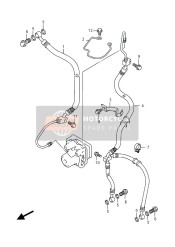 Flexible de frein avant (AN400ZA E02)